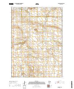 Sanborn SE 2019 topographic map thumbnail
