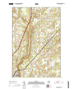 Sandstone North 2019 topographic map thumbnail