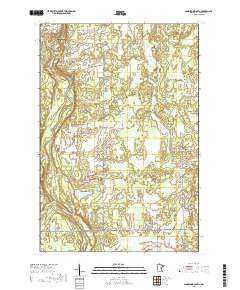 Sandstone South 2019 topographic map thumbnail