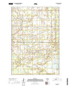 Santiago 2019 topographic map thumbnail
