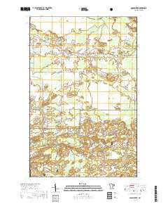 Sassas Creek 2019 topographic map thumbnail
