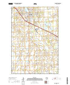 Sauk Centre 2019 topographic map thumbnail