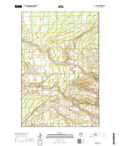 Saum NE 2019 topographic map thumbnail