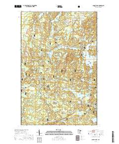Sawbill Camp 2019 topographic map thumbnail