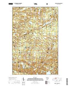 Sawbill Landing 2019 topographic map thumbnail