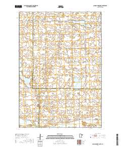 School Grove Lake 2019 topographic map thumbnail