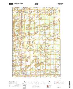 Sebeka 2019 topographic map thumbnail