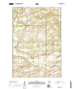Sebeka NW 2019 topographic map thumbnail