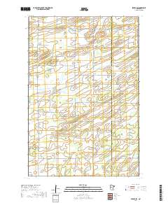Sebeka SW 2019 topographic map thumbnail