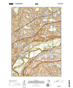 Shakopee 2019 topographic map thumbnail