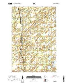 Shaw 2019 topographic map thumbnail