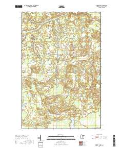 Sherry Lake 2019 topographic map thumbnail