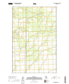 Shilling Dam NW 2019 topographic map thumbnail