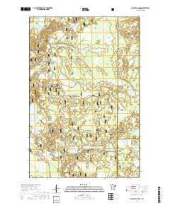 Shingle Mill Lake 2019 topographic map thumbnail