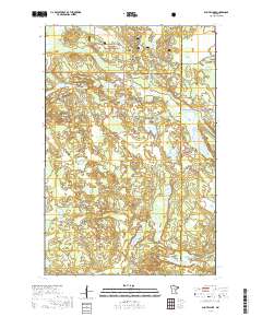 Shovel Lake 2019 topographic map thumbnail