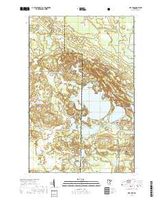 Side Lake 2019 topographic map thumbnail