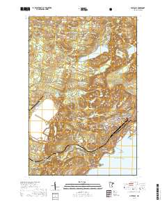 Silver Bay 2019 topographic map thumbnail