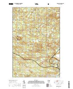 Silver Bay SW 2019 topographic map thumbnail