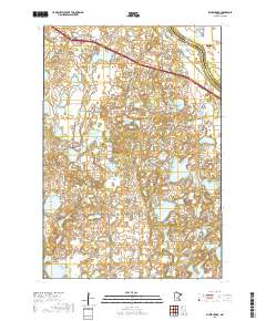 Silver Creek 2019 topographic map thumbnail