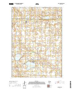 Silver Lake 2019 topographic map thumbnail