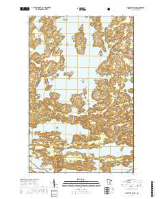 Sioux Pine Island 2019 topographic map thumbnail