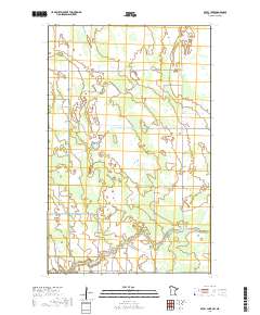 Skull Lake 2019 topographic map thumbnail