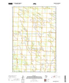 Skull Lake NE 2019 topographic map thumbnail