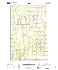 Skull Lake SE 2019 topographic map thumbnail