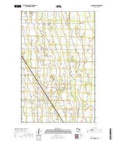 Skull Lake SW 2019 topographic map thumbnail