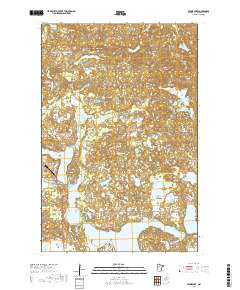 Skunk Lake 2019 topographic map thumbnail