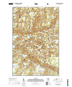 Slate Lake East 2019 topographic map thumbnail