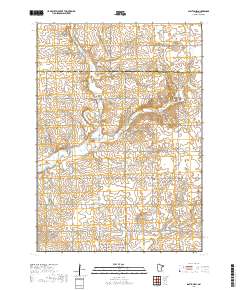 Slayton SW 2019 topographic map thumbnail