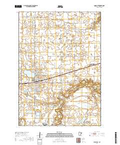 Sleepy Eye 2019 topographic map thumbnail