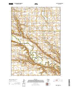 Sleepy Eye NW 2019 topographic map thumbnail
