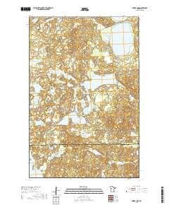 Snider Lake 2019 topographic map thumbnail
