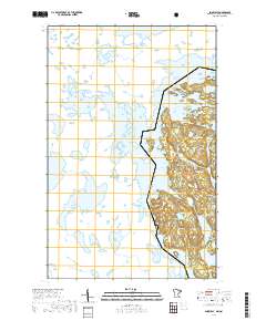 Snow Bay 2019 topographic map thumbnail