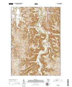 Sogn 2019 topographic map thumbnail