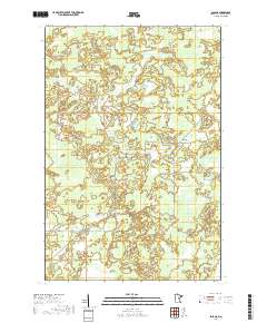 Solana 2019 topographic map thumbnail