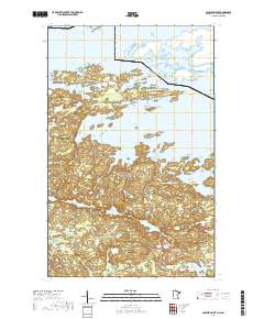 Soldier Point 2019 topographic map thumbnail