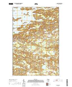 Soudan 2019 topographic map thumbnail
