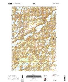 Nevis 2019 topographic map thumbnail