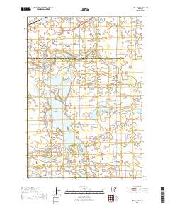 New Auburn 2019 topographic map thumbnail