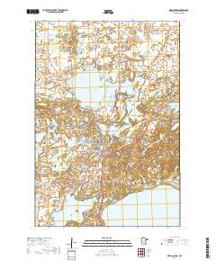 New London 2019 topographic map thumbnail
