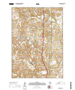 New Market 2019 topographic map thumbnail