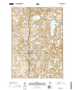 New Prague 2019 topographic map thumbnail