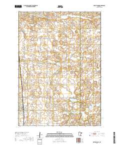 New Richland 2019 topographic map thumbnail