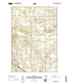 New York Mills East 2019 topographic map thumbnail