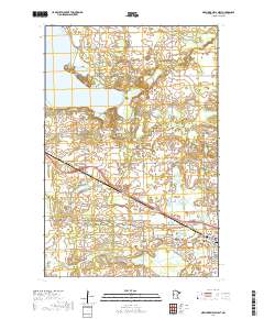New York Mills West 2019 topographic map thumbnail