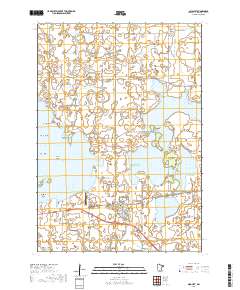 Nicollet 2019 topographic map thumbnail