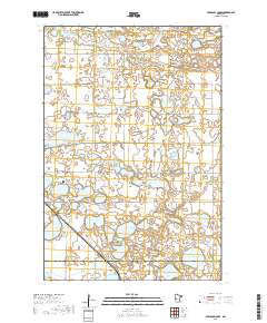 Niemackl Lakes 2019 topographic map thumbnail